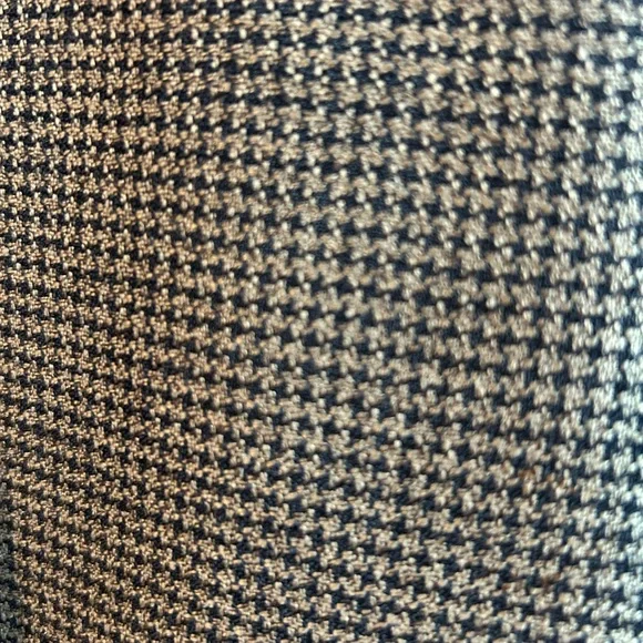 Zanella Men's Blazer in Brown and Black Check, BIG & TALL Sports Coat - Picture 9 of 12